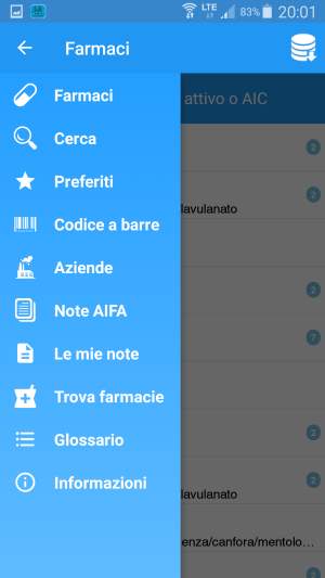 farmaci versione completa