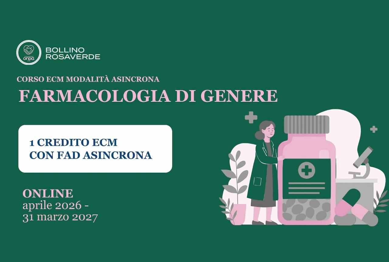 Corso FAD farmacologia di genere