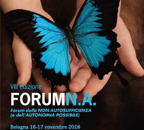 forum non autosufficienza 2016