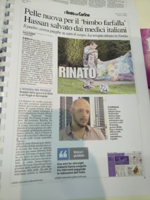 hassan bambino farfalla