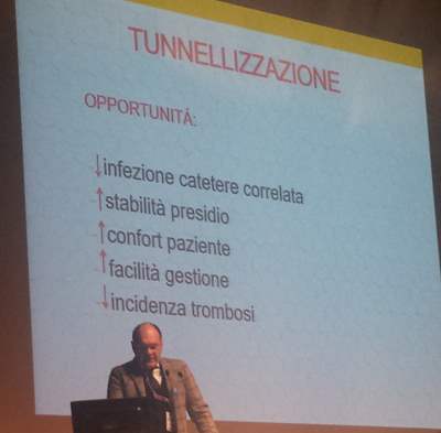 PICC day tunnellizzazione
