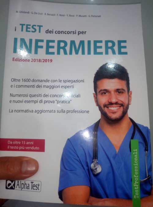 Libro quiz concorsi infermieri consigliato Libro concorsi infermieri