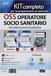 libro oss concorsi kit completo