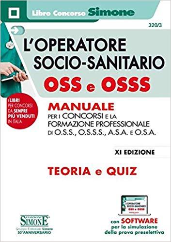 libro oss concorsi simone