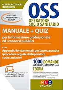 libro oss concorsi