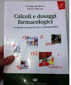 libro calcoli e dosaggi