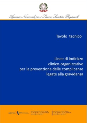 linee di indirizzo complicanze gravidanza