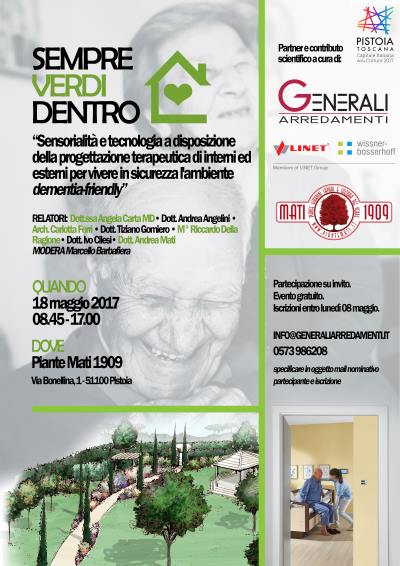 linet 18 maggio pistoia