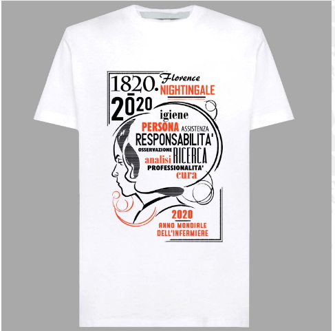 maglietta 12 maggio infermieri