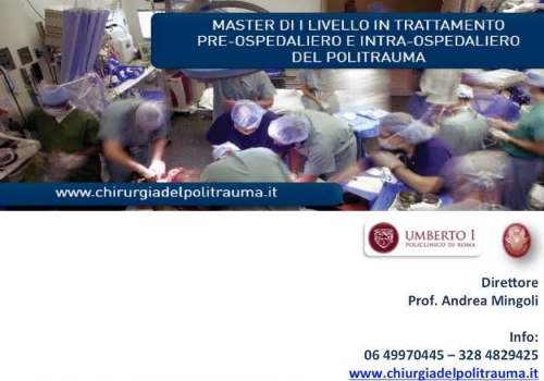 master infermieri politrauma roma