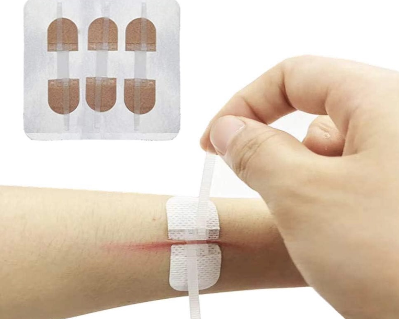 medicazione innovativa tagli