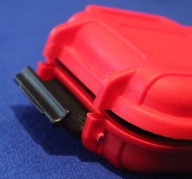 MicroTank rosso Custodia microtank