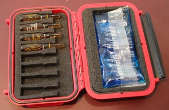 Microtank custodia con ghiaccio Custodia rigida fiale con ghiaccio