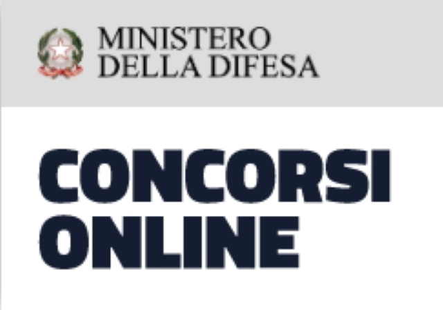ministero difesa concorso