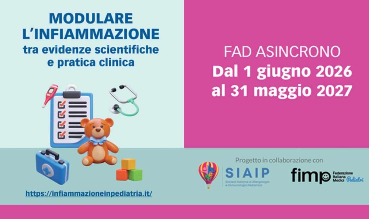 Modulare l'infiammazione corso FAD