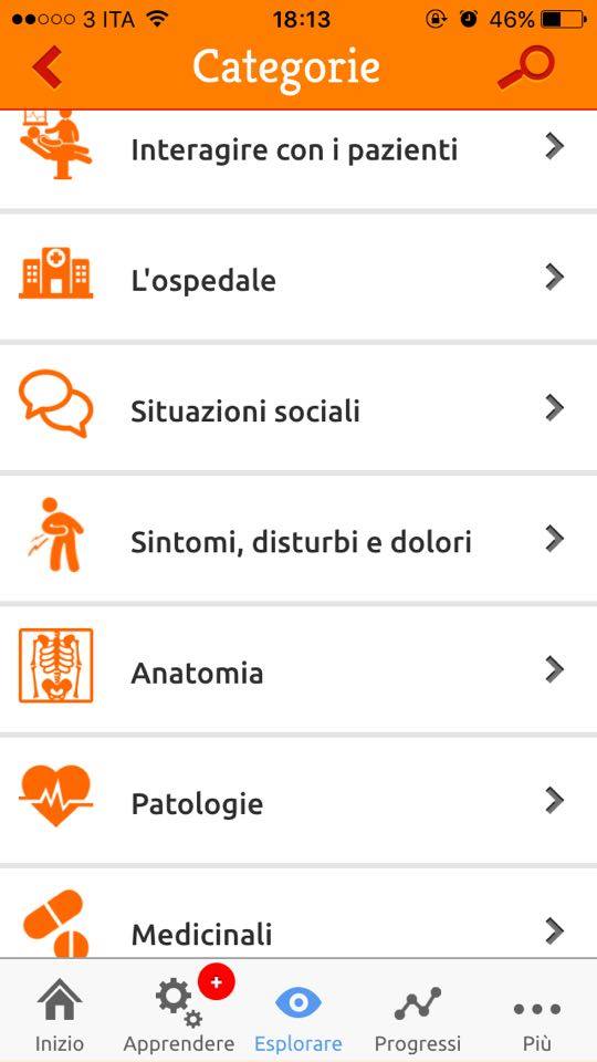 mosalingua categorie