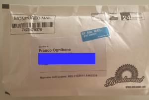 Busta orologio infermiere Orologio infermiere via aerea