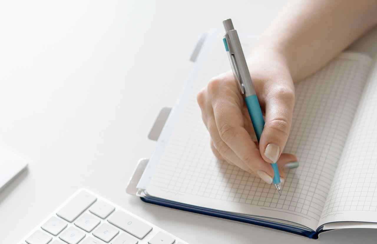 scrittura diario 