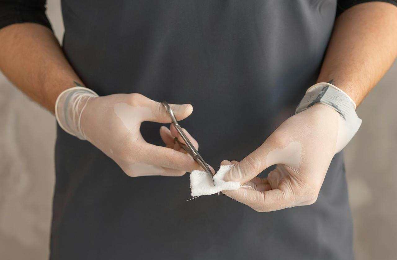 medicazione infermiere