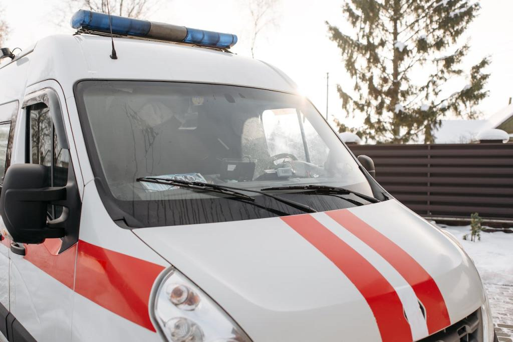 mezzi di soccorso utilizzati in Italia