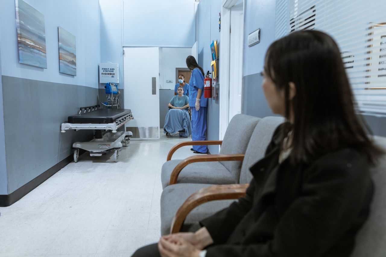 sala di attesa ospedale
