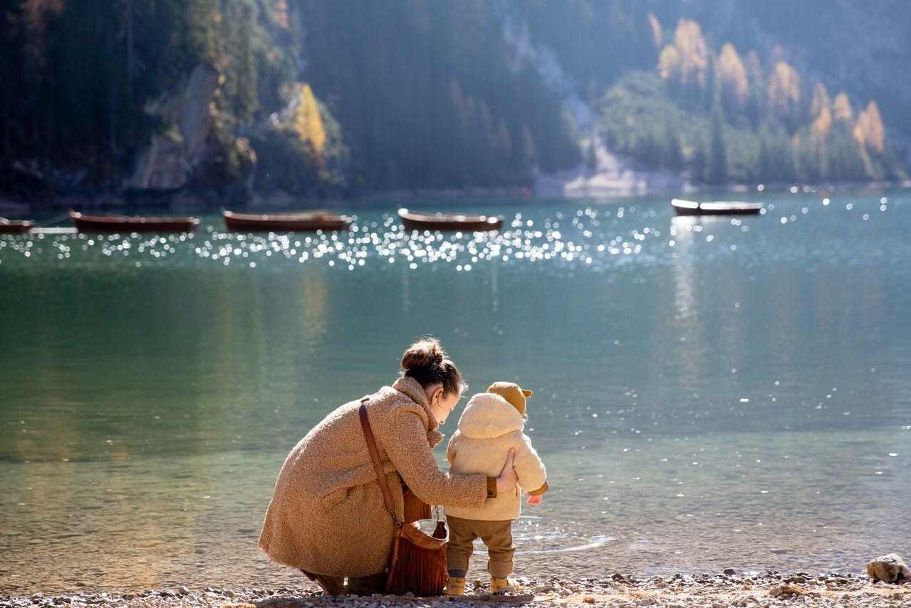 Mamma con bambino