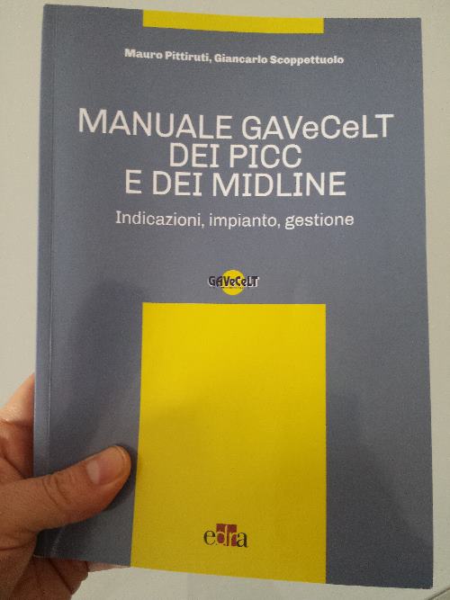 picc midline impianto gestione libro