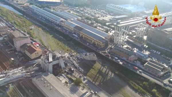 ponte crollato genova