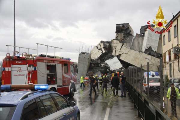 ponte crollo morandi genova