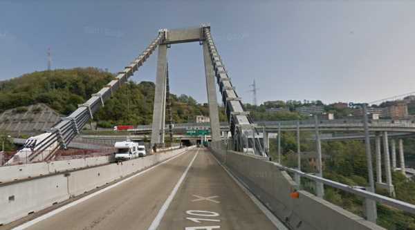 ponte morandi manutenzionato