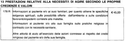 prestazioni tariffario contenzioso 13