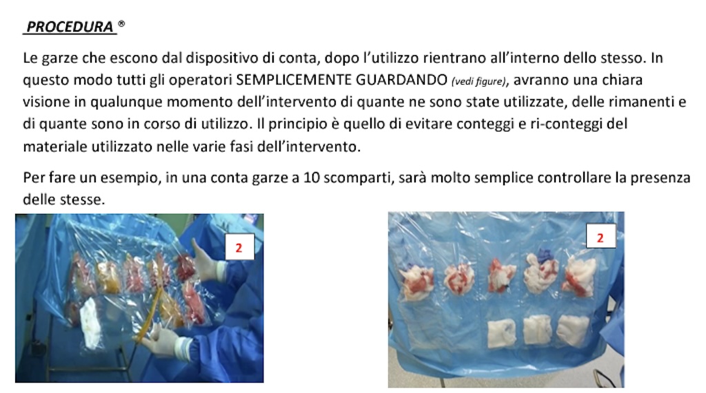 procedura conta garze