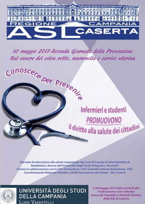 promozione salute caserta