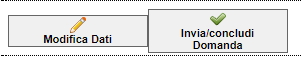 pulsanti domanda bari