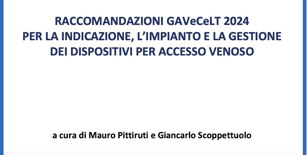 raccomandazioni gavecelt