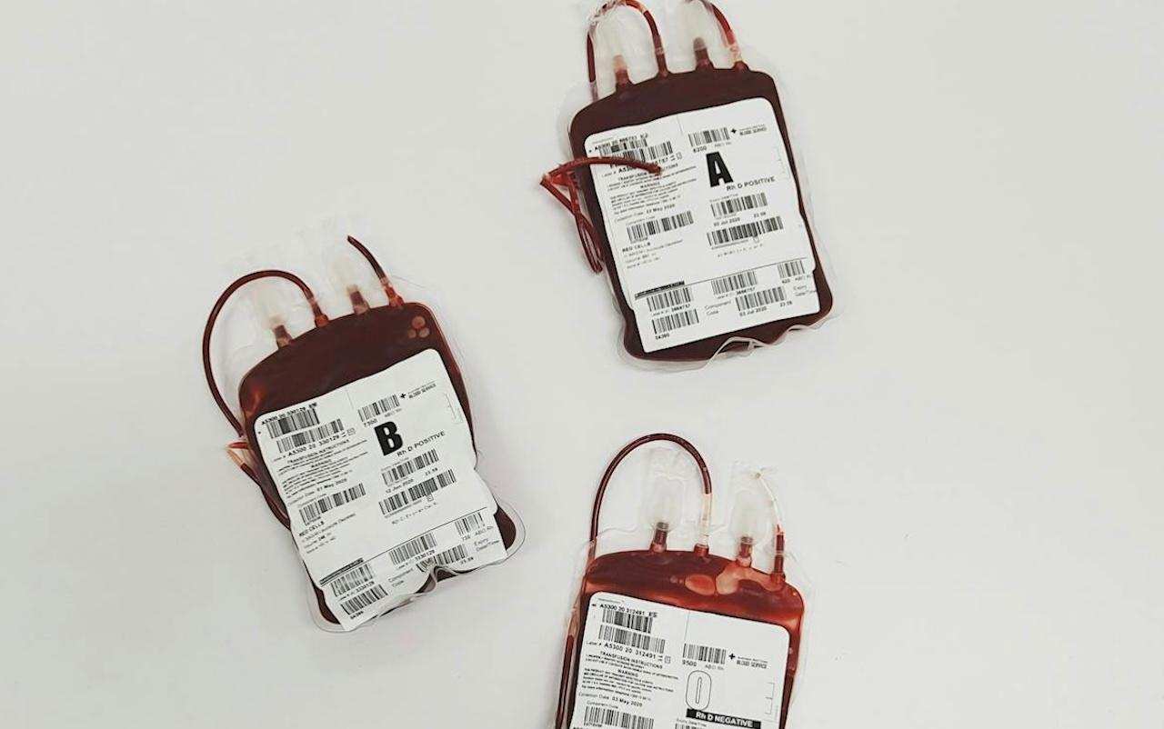 trasfusione di sangue