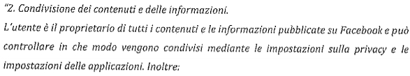 sentenza passaggio decisivo
