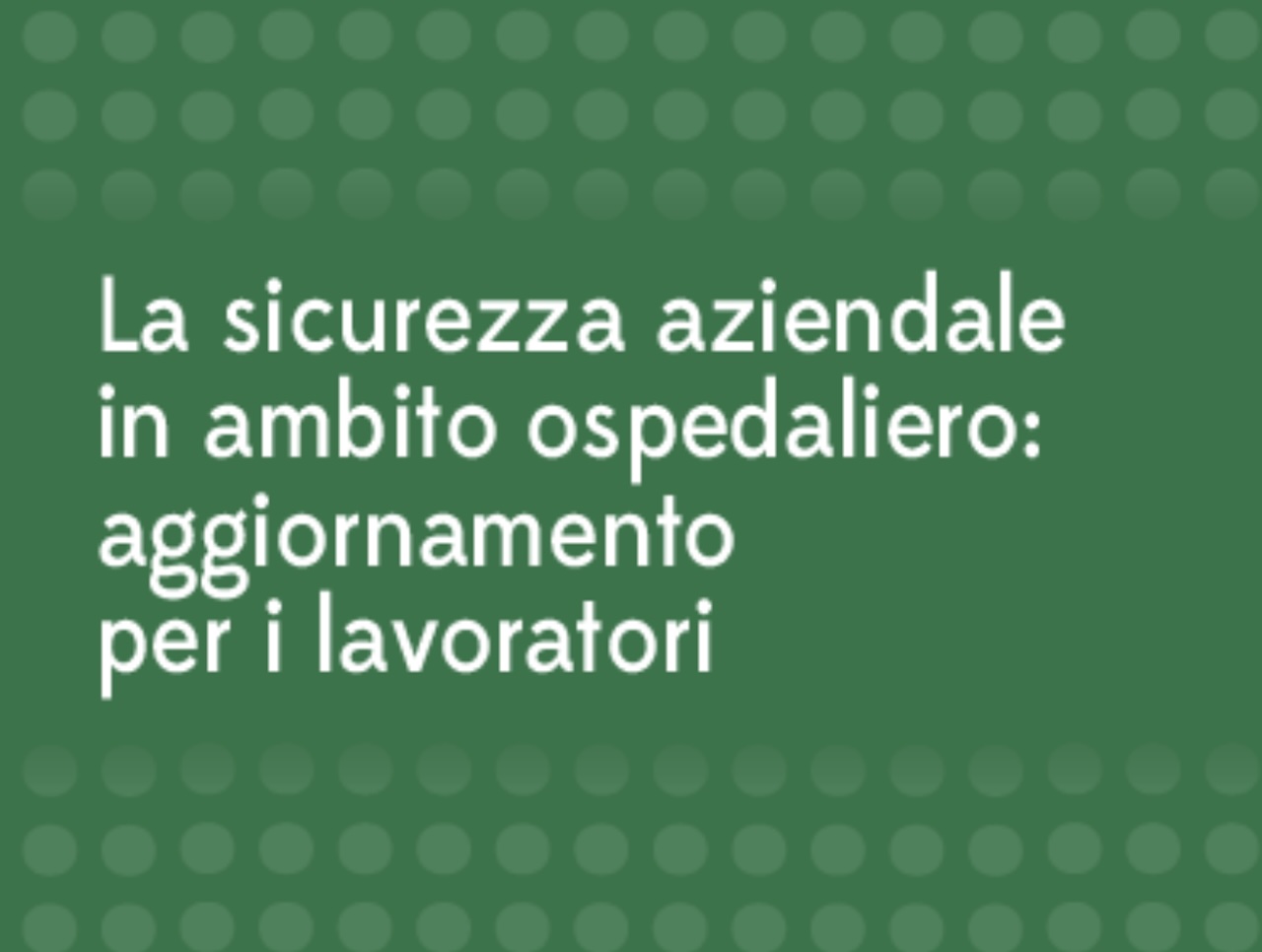 corso FAD gratito sulla sicurezza aziendale