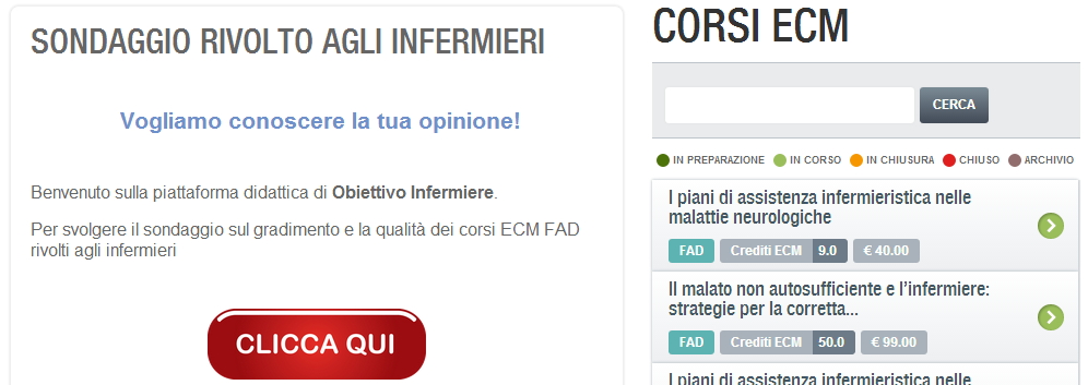 sondaggio obiettivoinfermiere sondaggio sanitanova