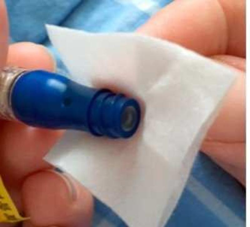 tappini disinfezione