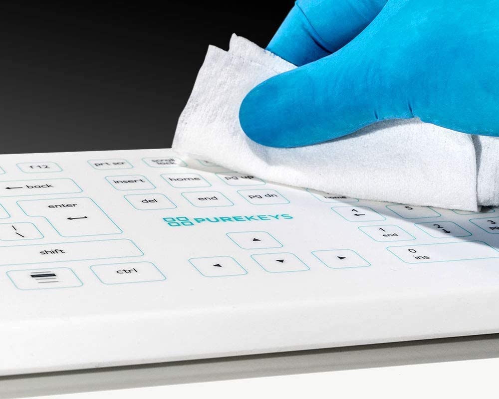 tastiera sanificabile ip66 dettaglio