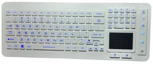 tastiera disinfettabile retroilluminata