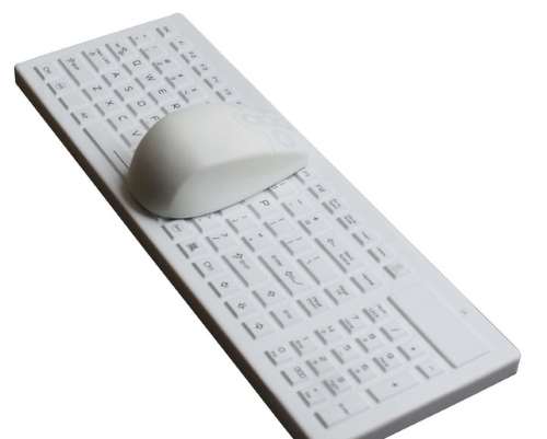 tastiera impermeabile mouse
