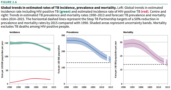 tubercolosi report 2014 OMS