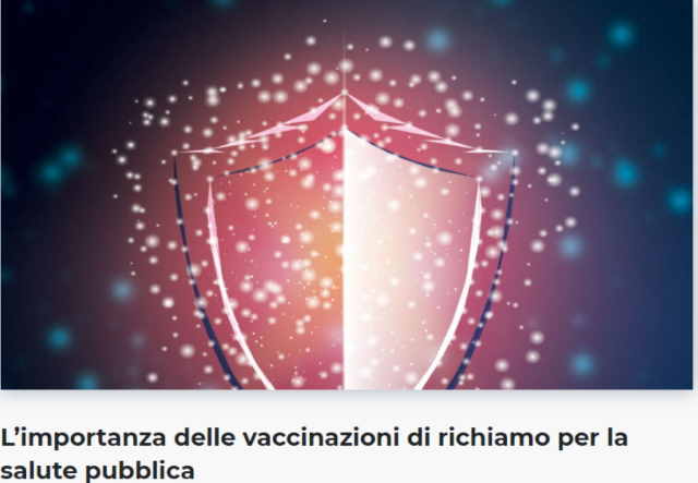 vaccinazione 50 crediti ecm