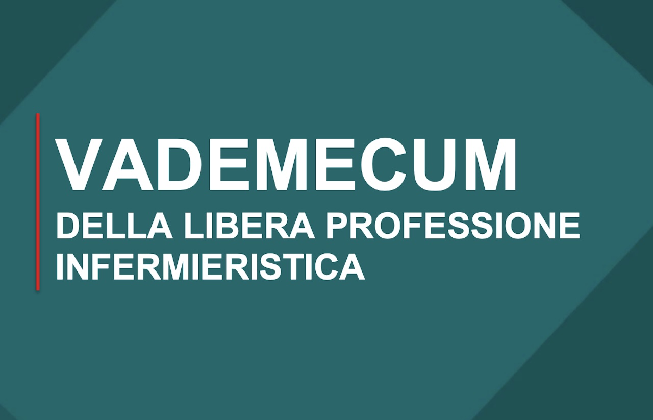 Vademecum per la libera professione infermieristica