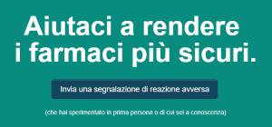 vigifarmaco invia segnalazione