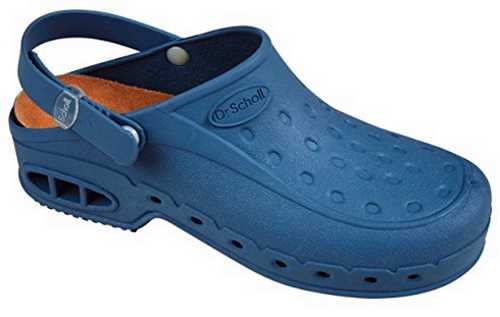 zoccoli blu infermieri