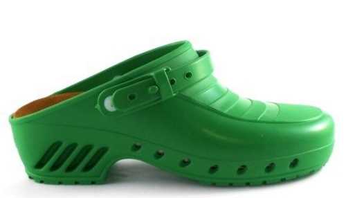 zoccolo verde scudotex 39 euro