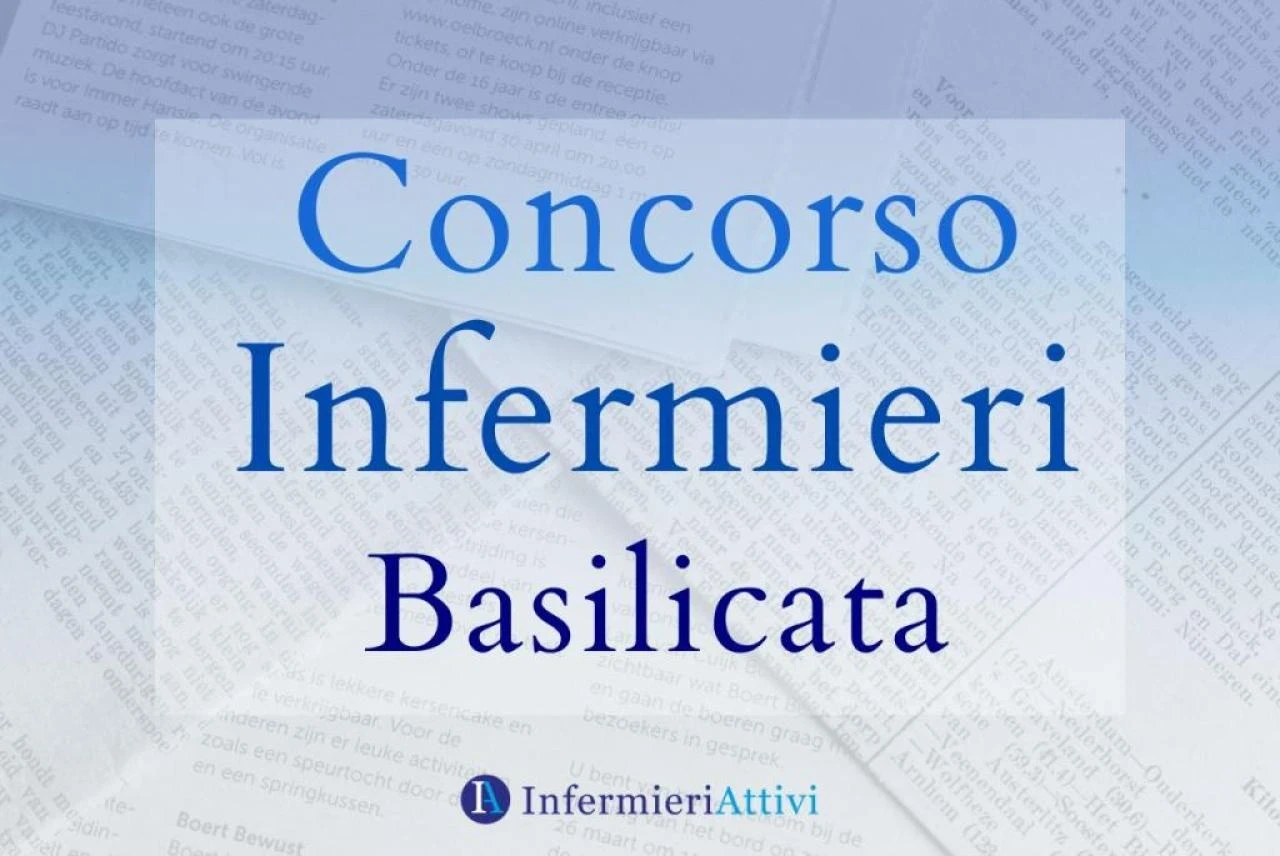 Concorsi infermieri Basilicata